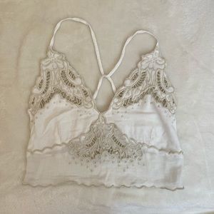 Free People Lace Bralette
